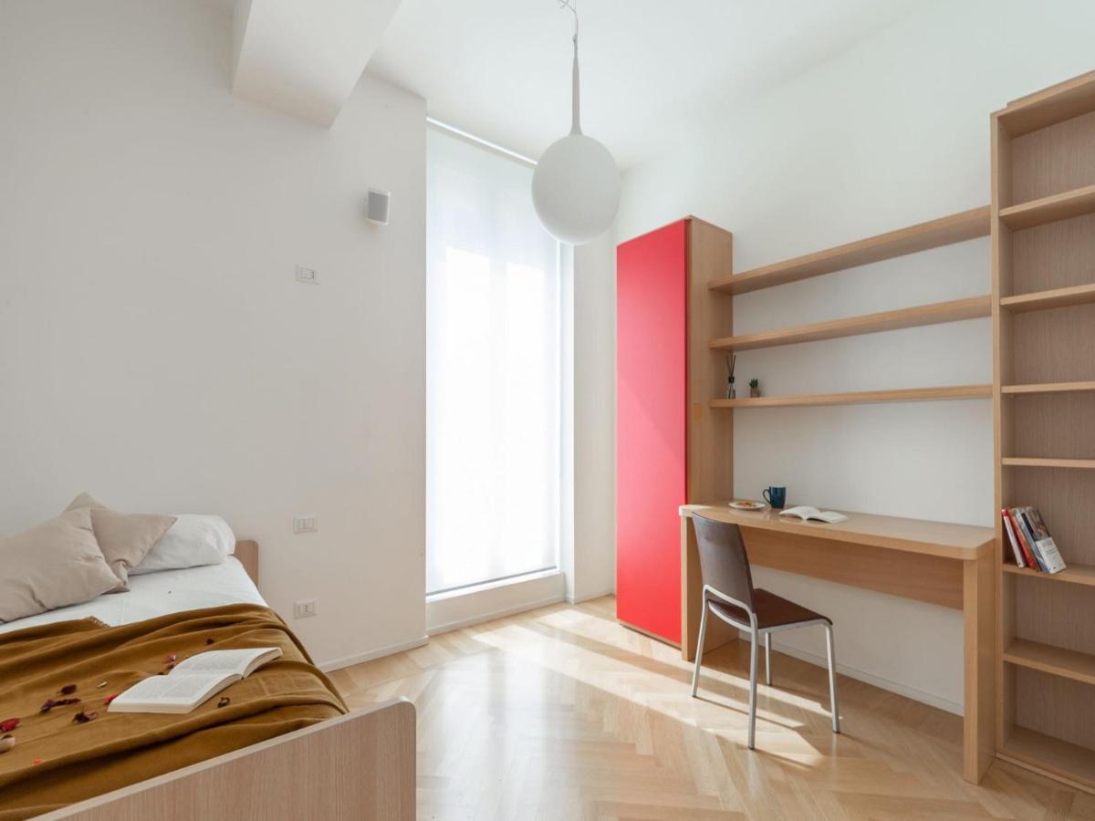 The Best Rent - Spacious Three-Bedroom Apartment With Terrace Milano Dış mekan fotoğraf
